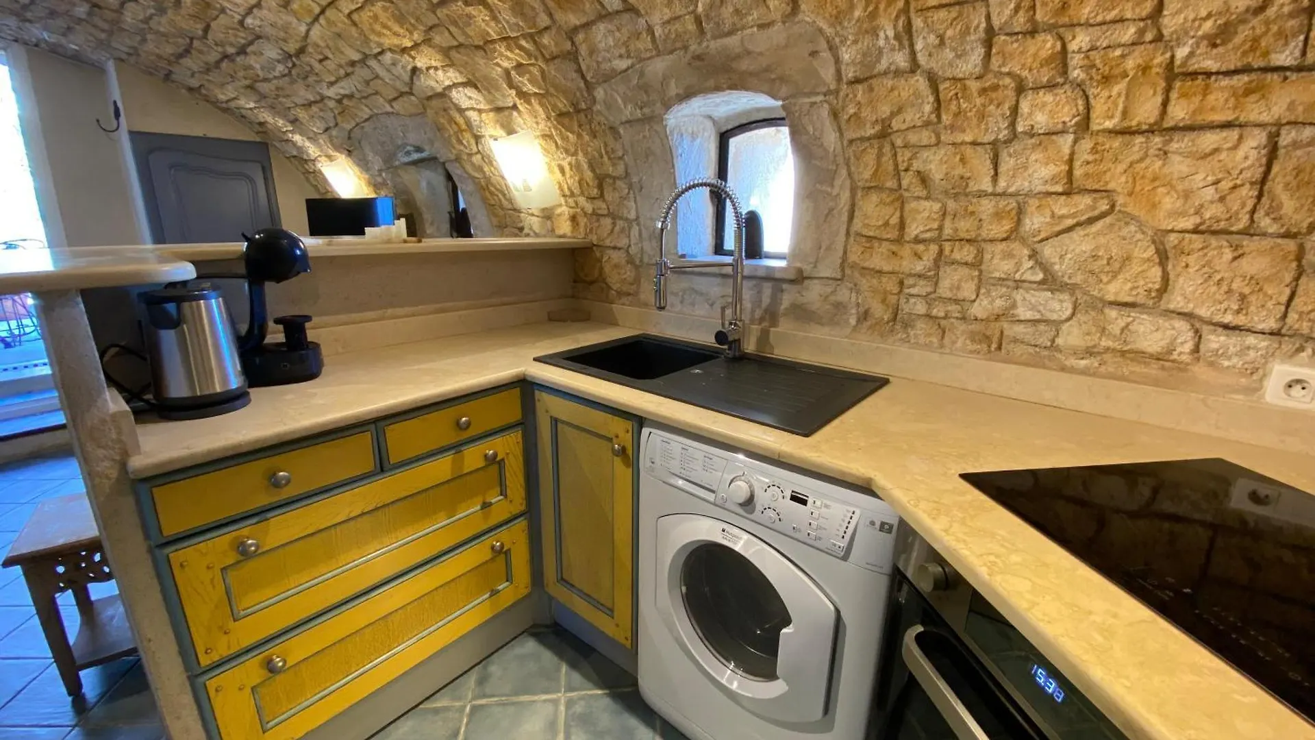 Apartament L'Ecrin De Gilette 0*,
